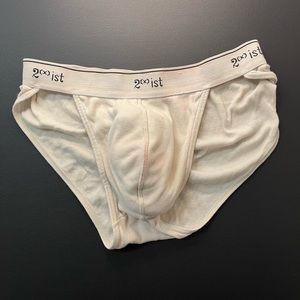Vintage Mens “String Bikini Brief” by 2xist. Size MEDIUM